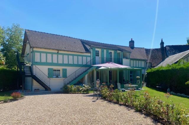 L'Echo Des Bois Bed and Breakfast Lyons-la-Forêt Buitenkant foto