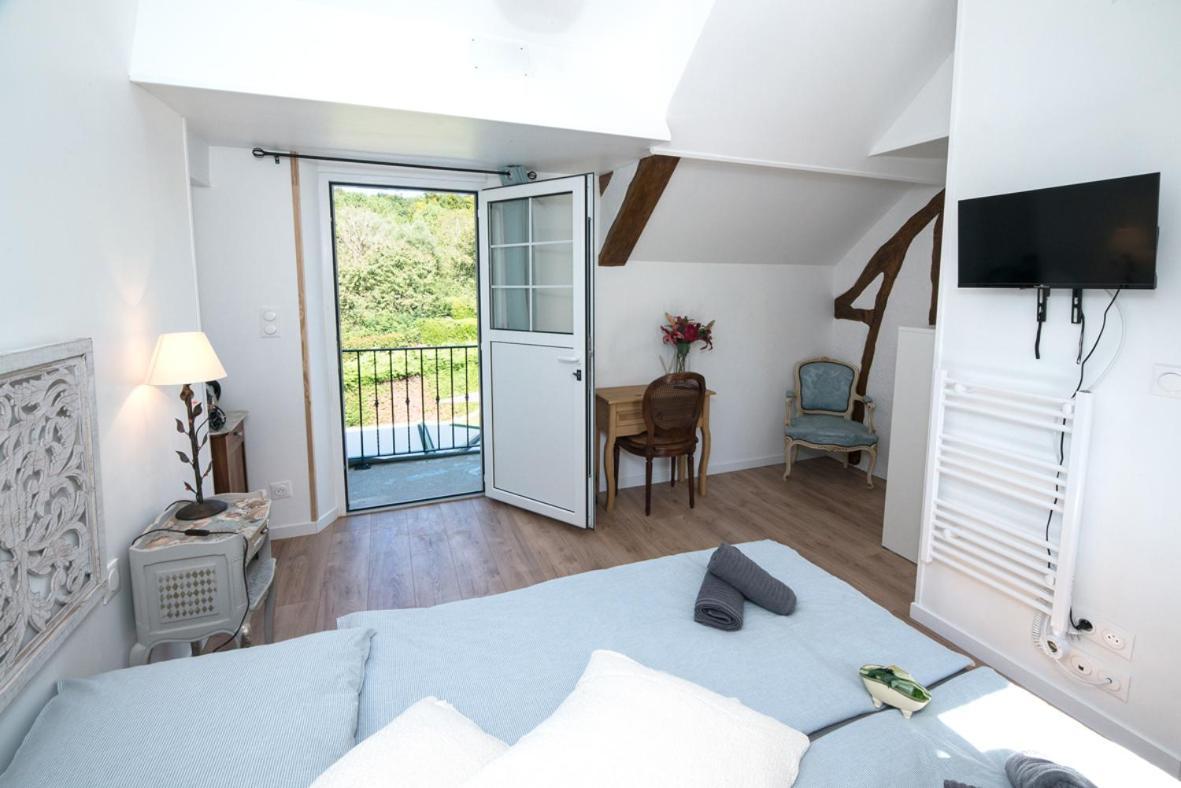 L'Echo Des Bois Bed and Breakfast Lyons-la-Forêt Buitenkant foto