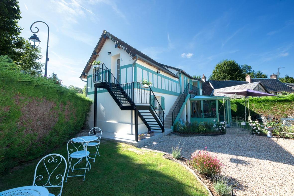 L'Echo Des Bois Bed and Breakfast Lyons-la-Forêt Buitenkant foto