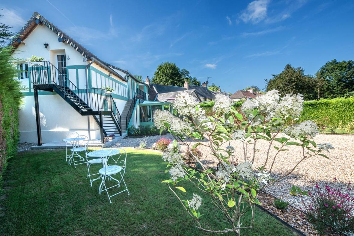 L'Echo Des Bois Bed and Breakfast Lyons-la-Forêt Buitenkant foto