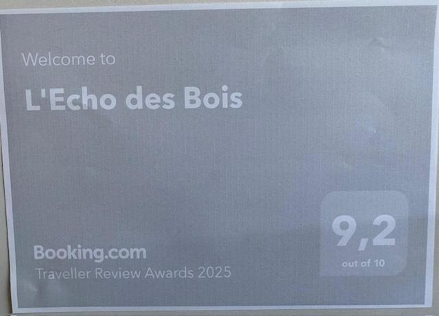 L'Echo Des Bois Bed and Breakfast Lyons-la-Forêt Buitenkant foto